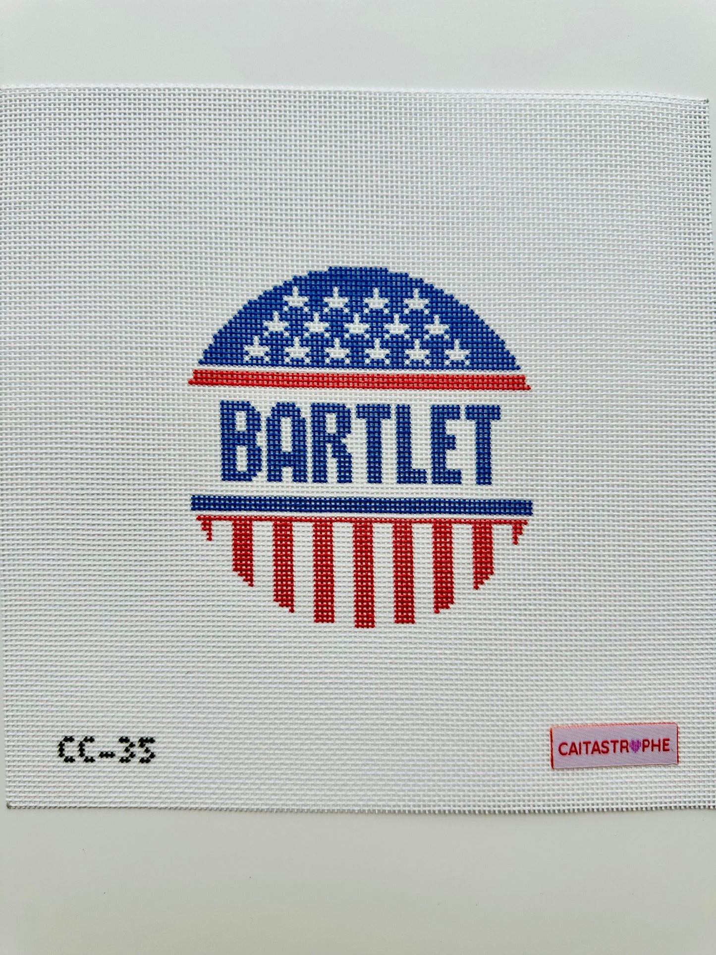 Bartlet for America Button