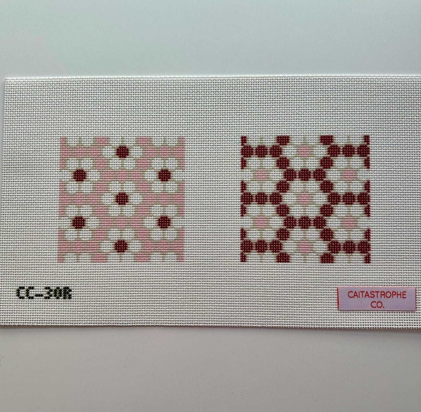 Bistro Tile Daisy Coaster Duo