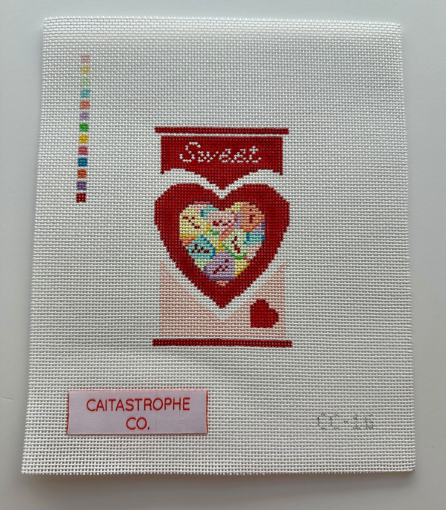 Sweet Conversation Heart Box