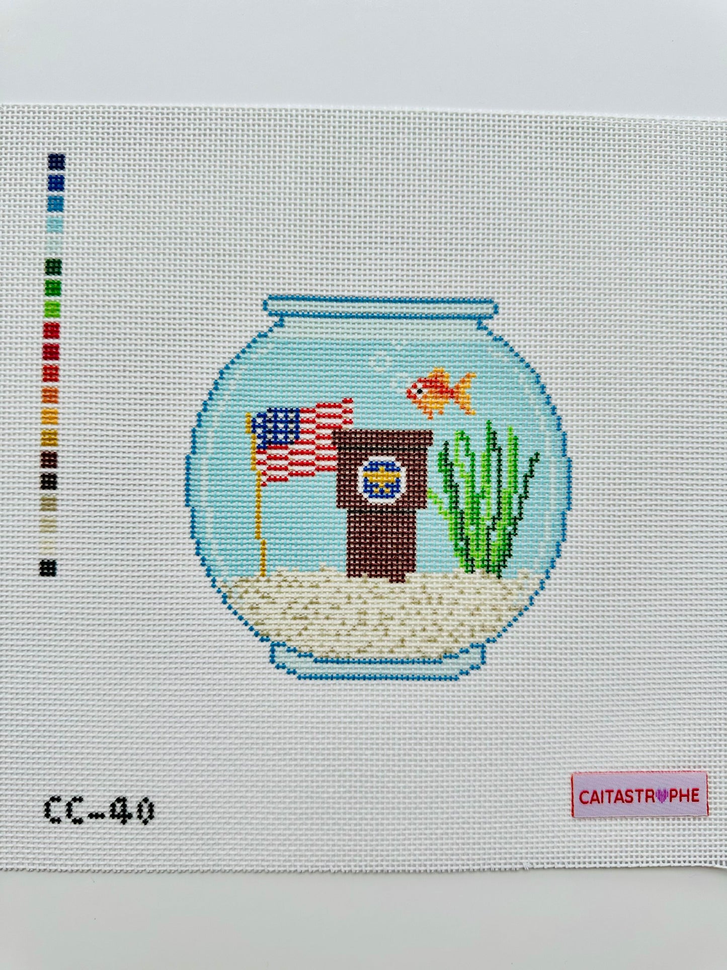 Gail the Press Secretary Fish