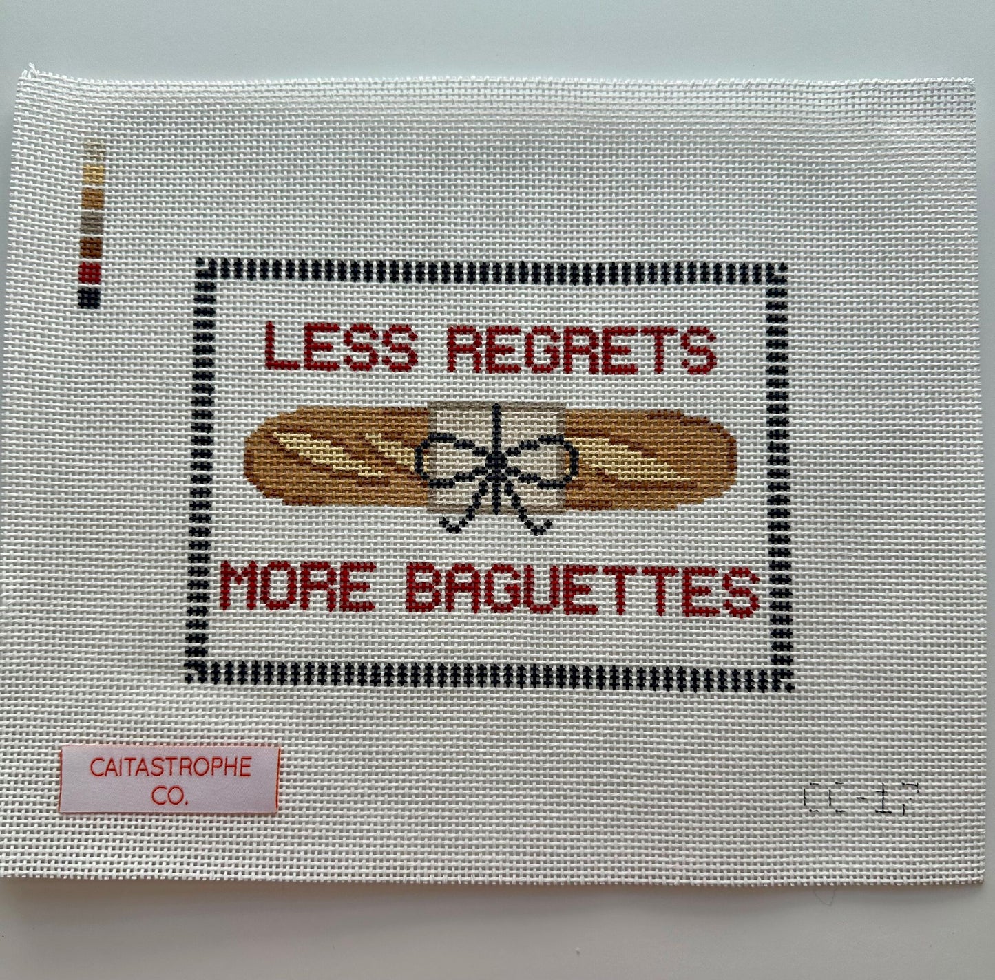 Less Regrets, More Baguettes