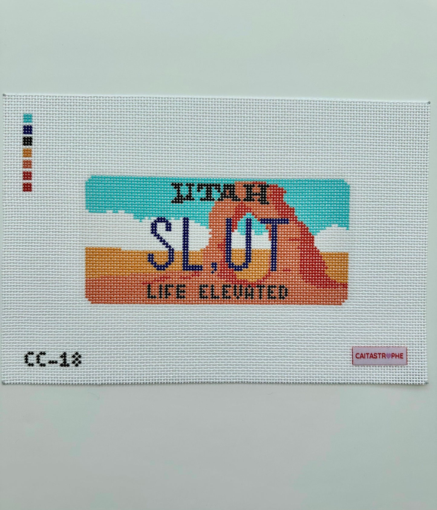 SL,UT License Plate