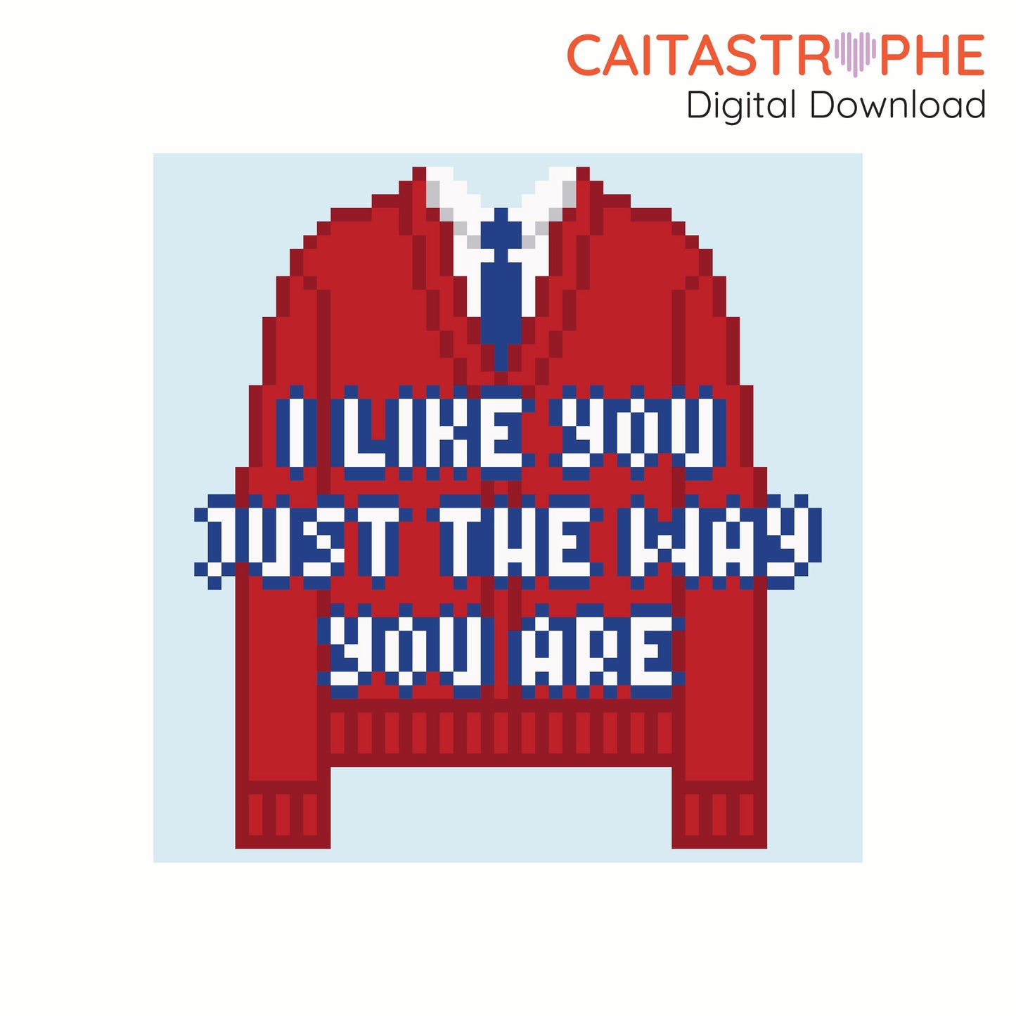 CHART FOR CHARITY - I Like You Just the Way You Are