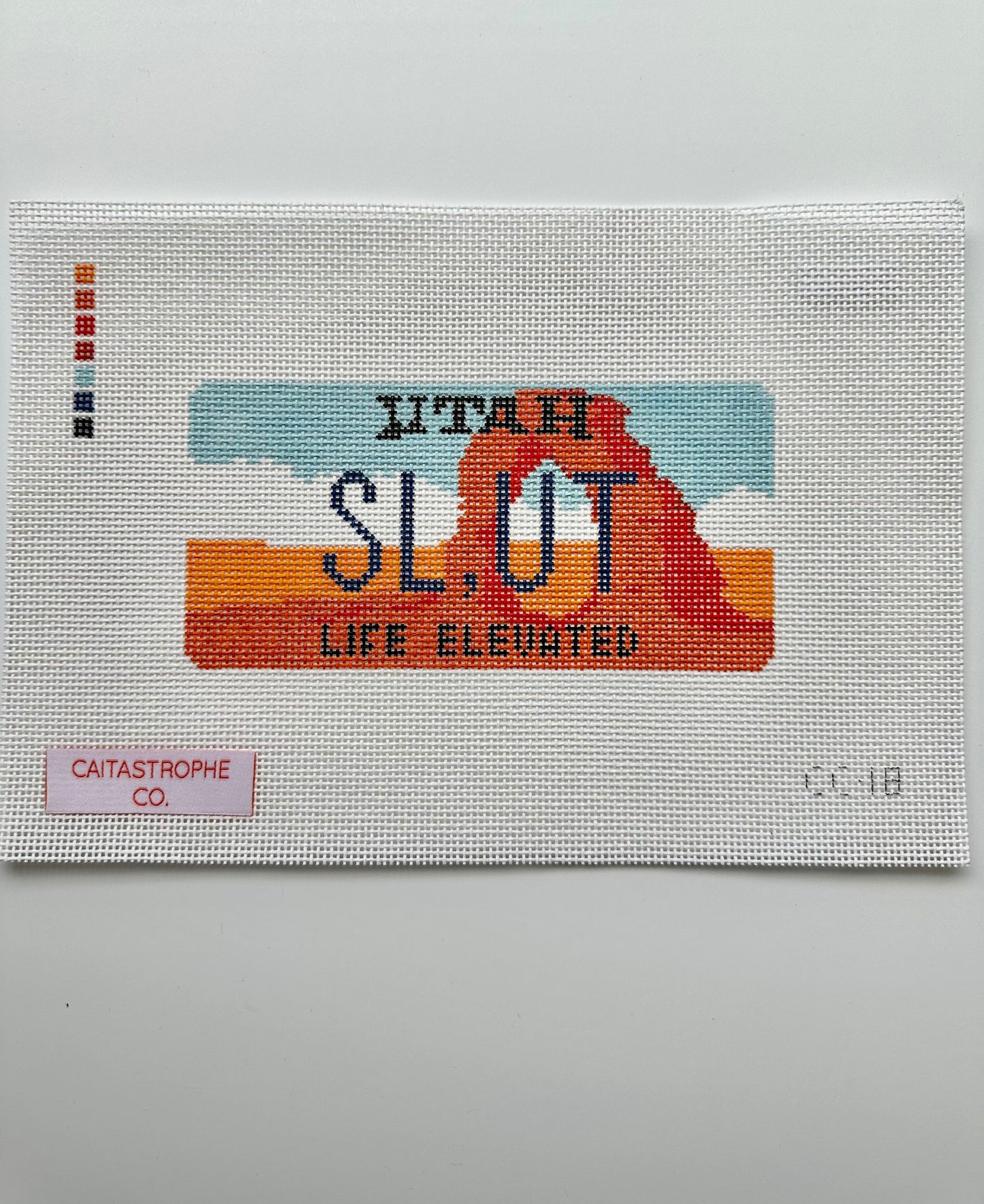 SL,UT Licenses Plate