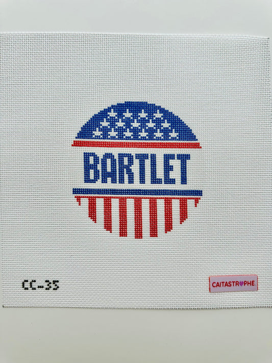 Bartlet for America Button