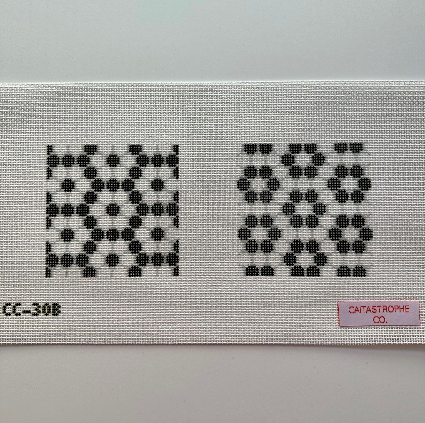 Bistro Tile Daisy Coaster Duo