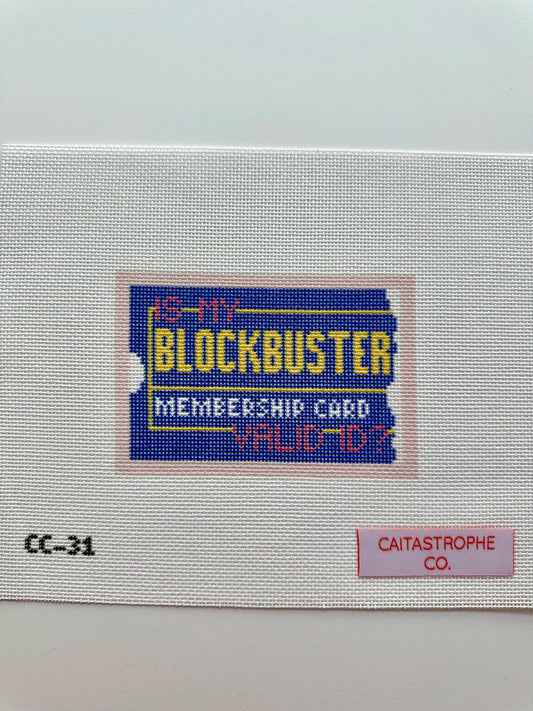 Blockbuster Membership Card