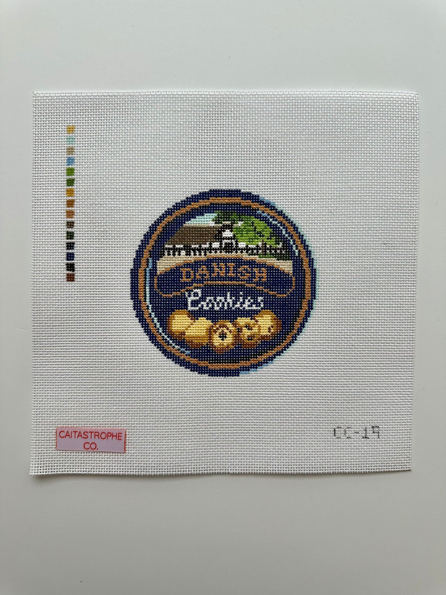 Danish Butter Cookie Tin