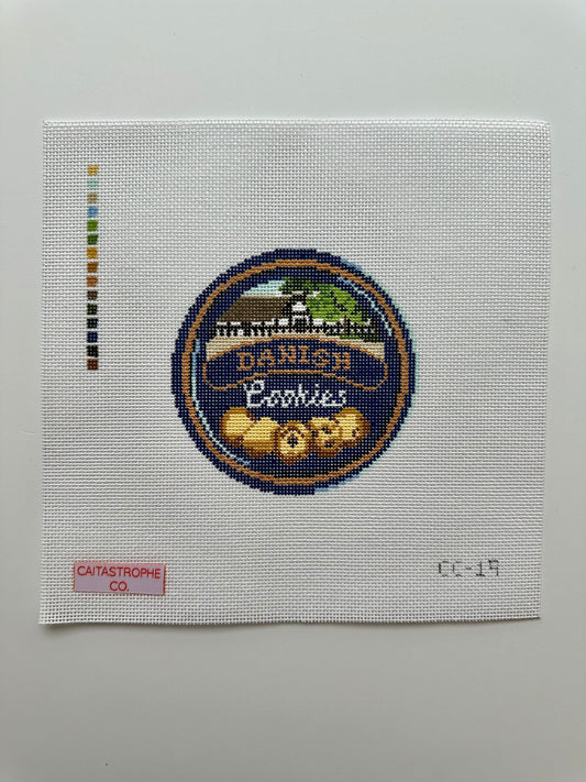 Danish Butter Cookie Tin