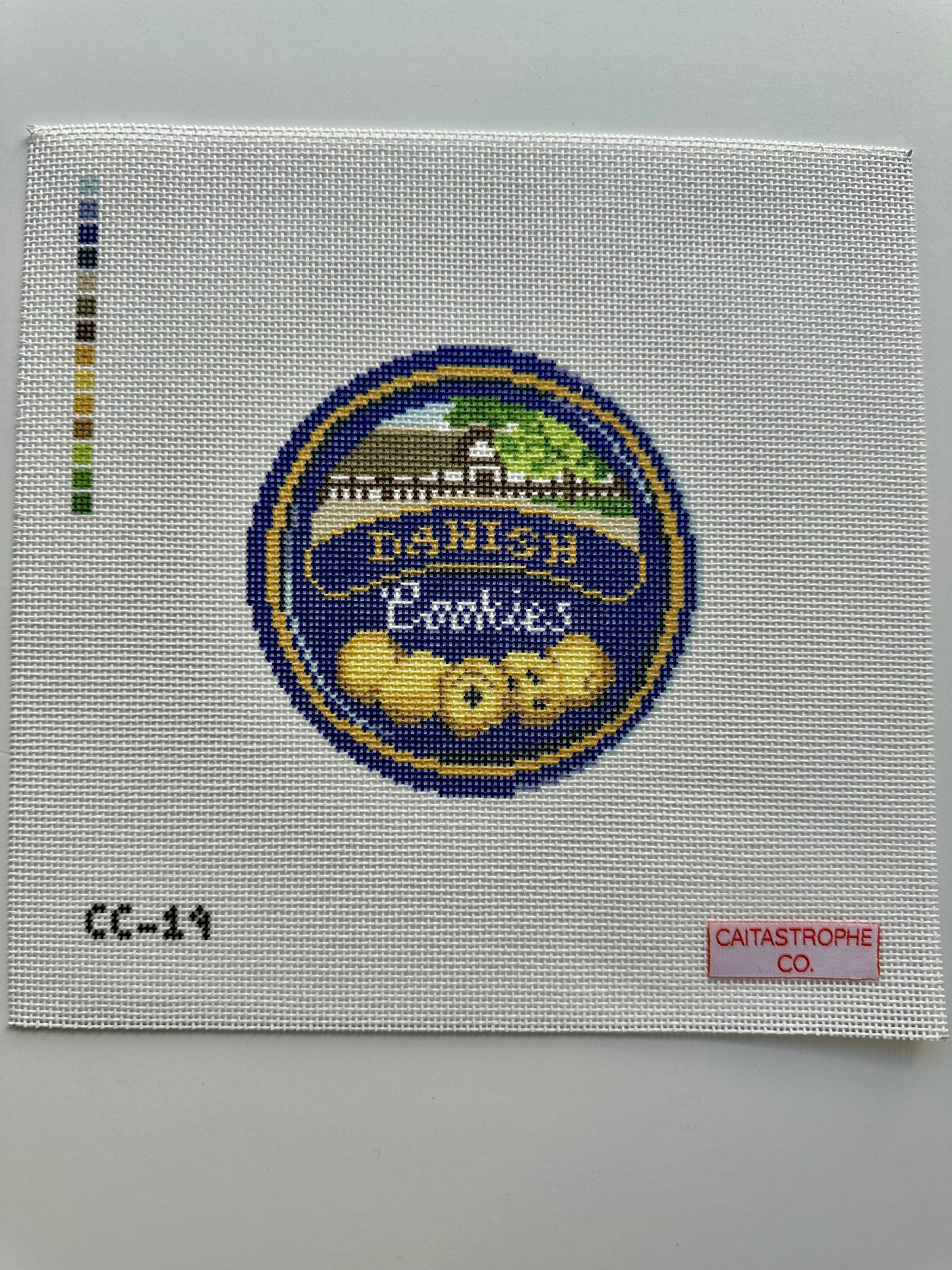Danish Butter Cookie Tin