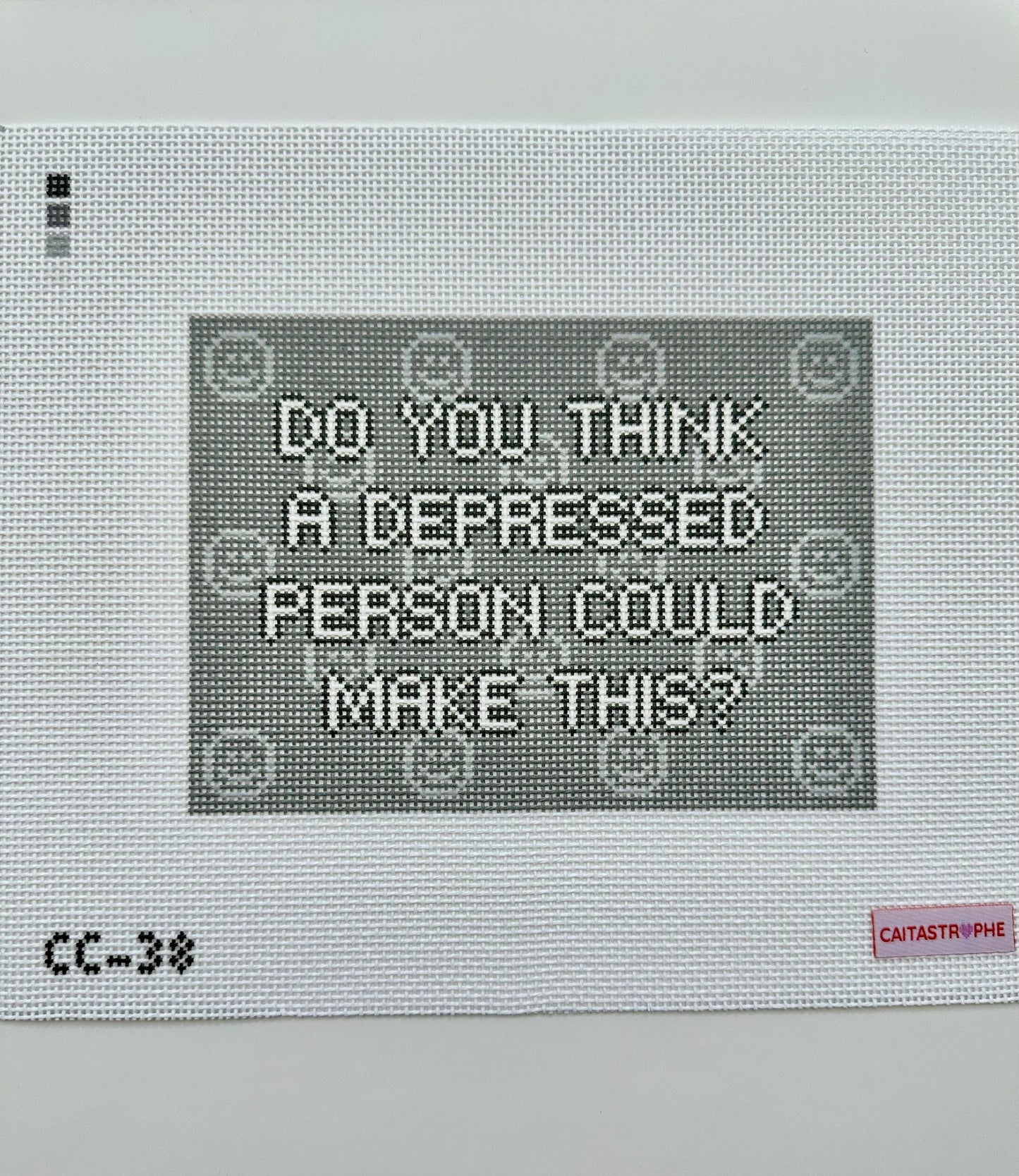 Do You Think A Depressed Person Could Make This?