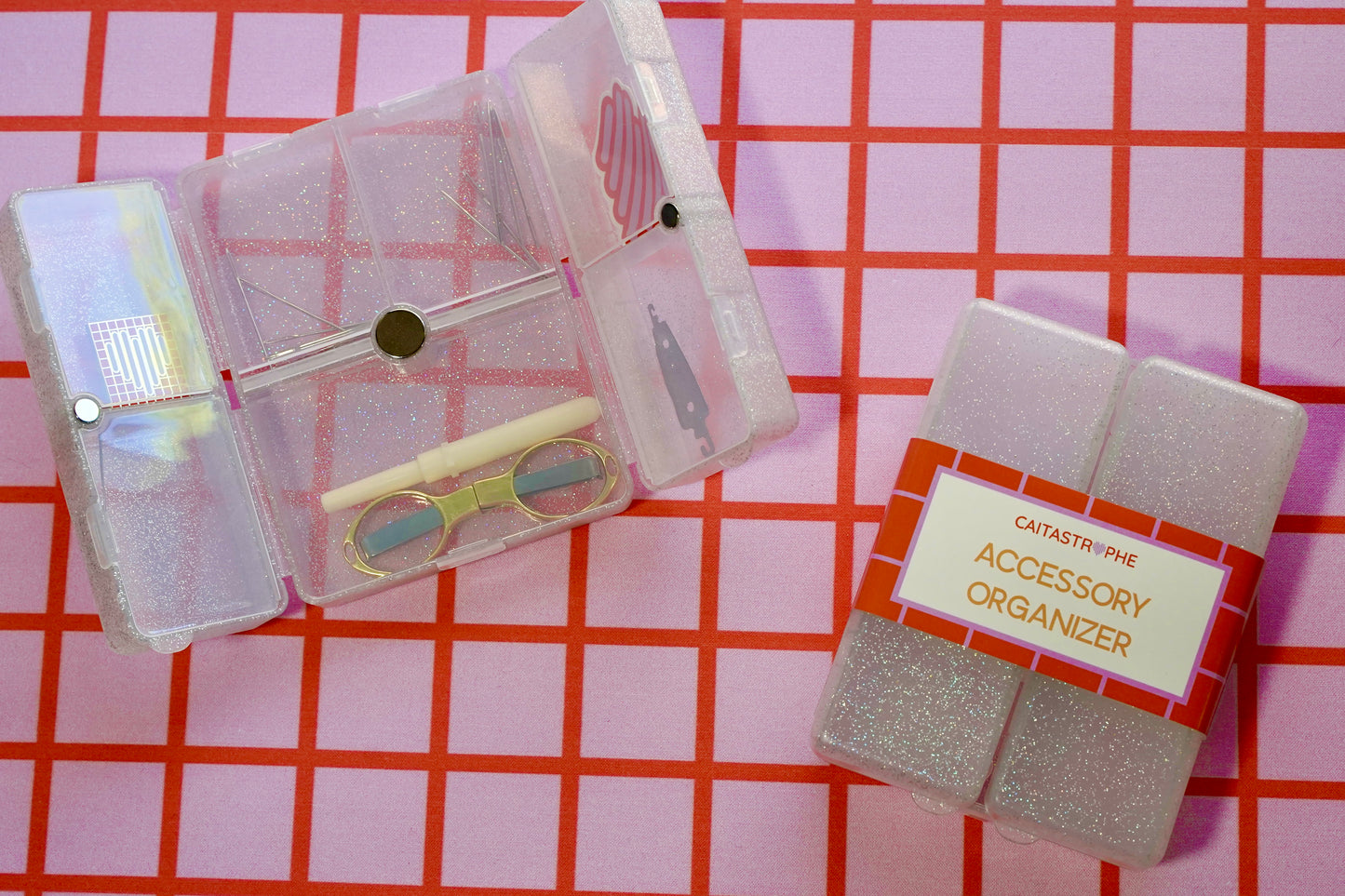 On-the-Go Accessory Organizer