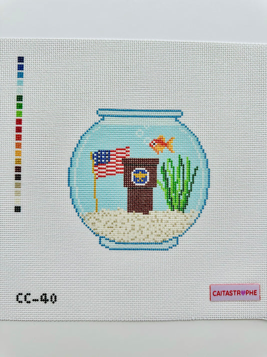 Gail the Press Secretary Fish