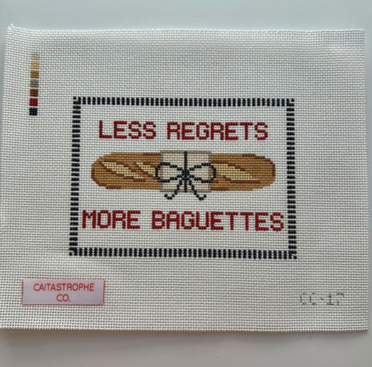 Less Regrets, More Baguettes