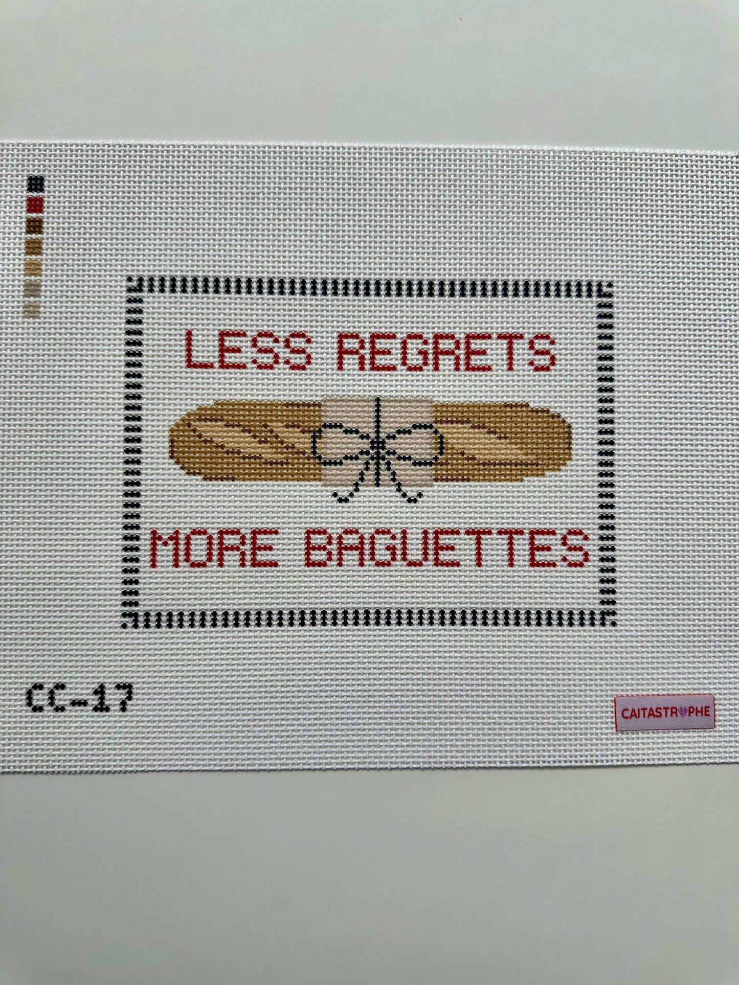 Less Regrets, More Baguettes
