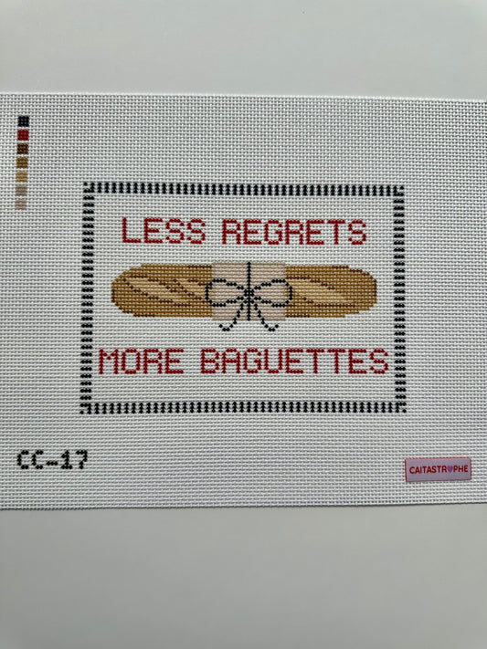 Less Regrets, More Baguettes