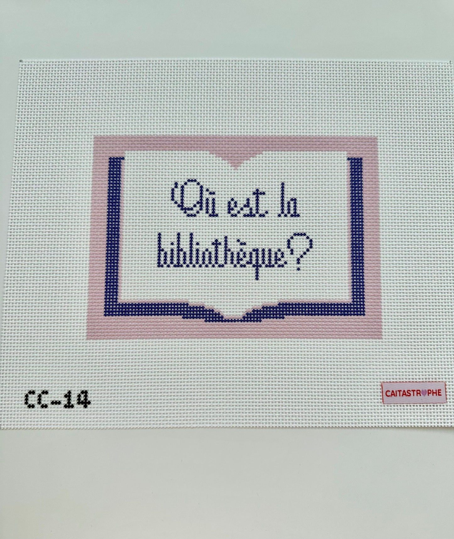 Ou est la bibliotheque? (Where is the library?)