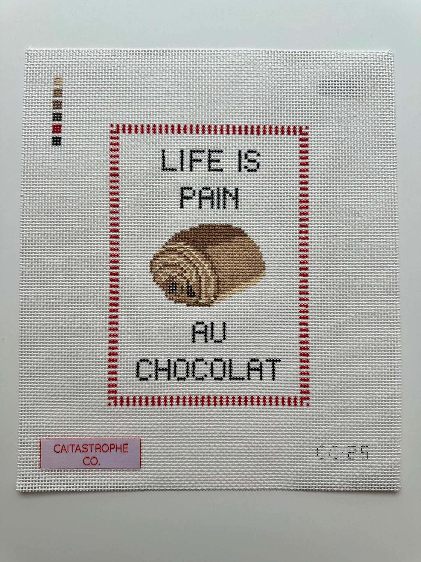 Life Is Pain Au Chocolat