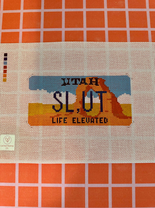 SL,UT Licenses Plate