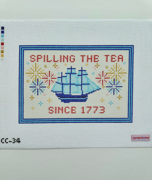Spilling the Tea Since 1773