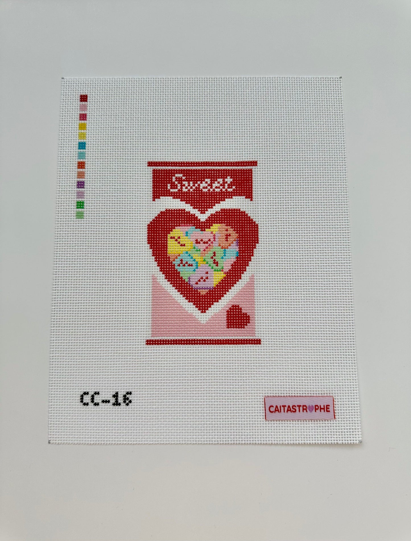 Sweet Conversation Heart Box