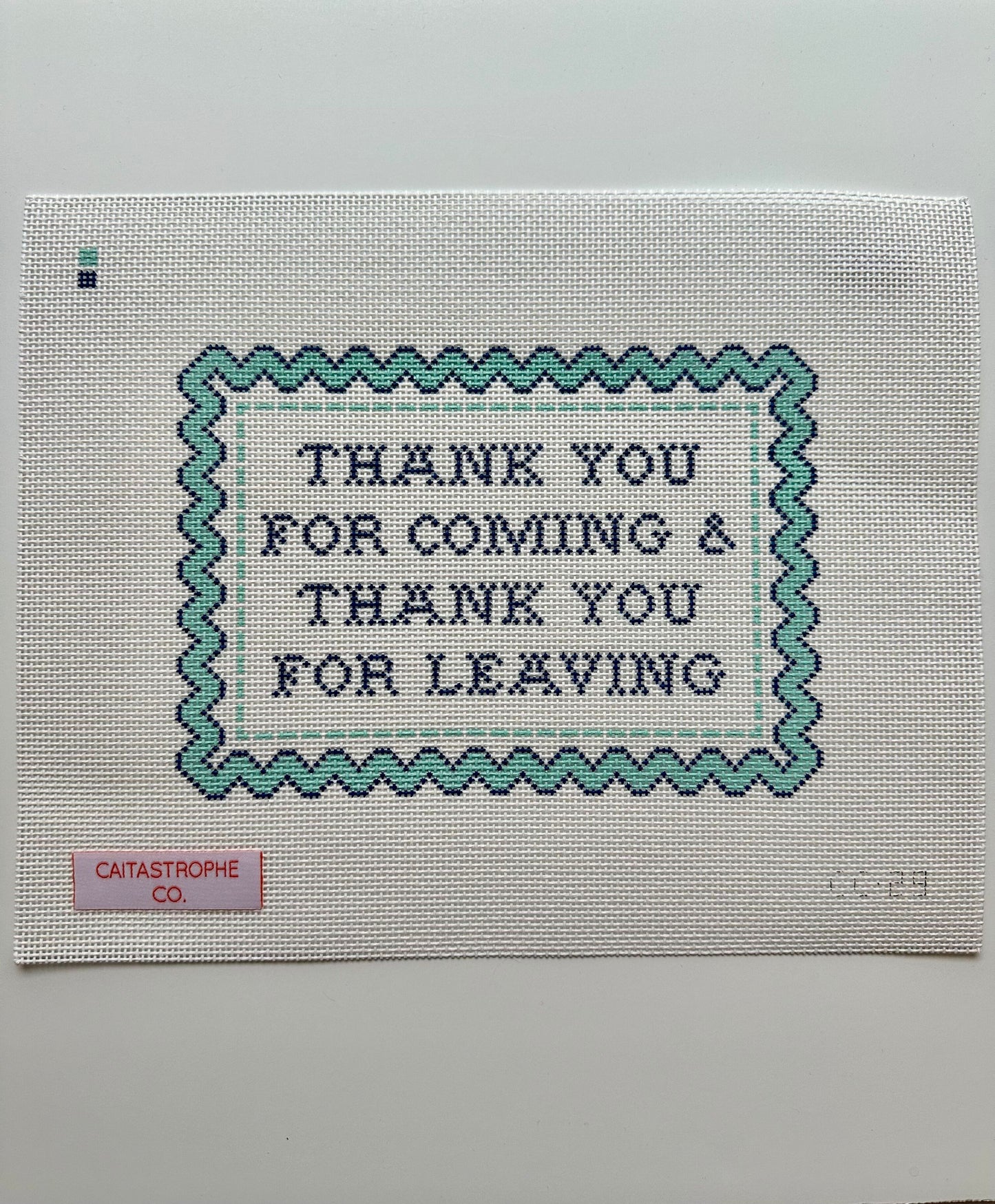 Thank You for Coming and Thank You For Leaving