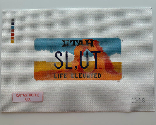 SL,UT Licenses Plate